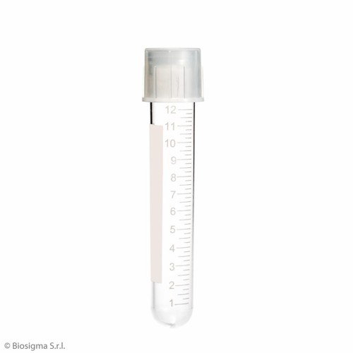 Test tubes with two position closure cap