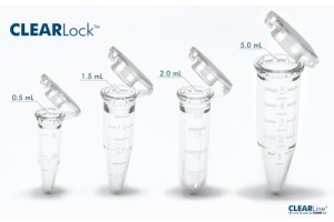 CLEAR-LOCK Microtubes CLEARLine®