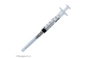 Syringes for blood collection