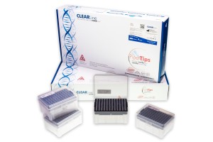 New Biosigma CLEARLine® Filter tips racked sterile