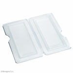 Plastic trays and slides mailer