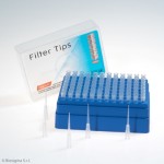 CLEARLine® non-filtered tips racked 