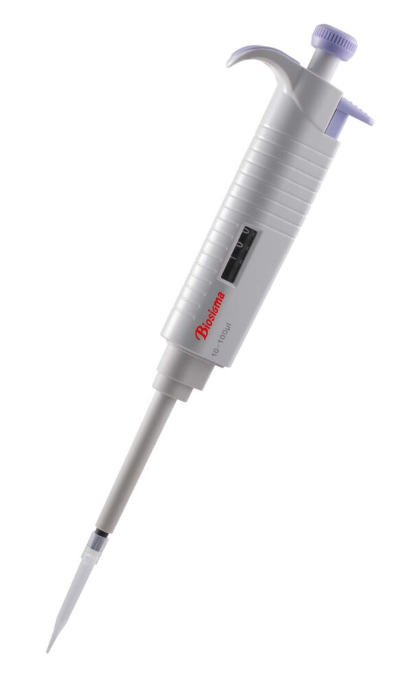 Manual micropipettes with ejectors FULLY AUTOCLAVABLE