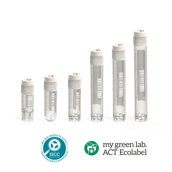 BIOBased 1D CryoGen® Tubes CLEARLine®