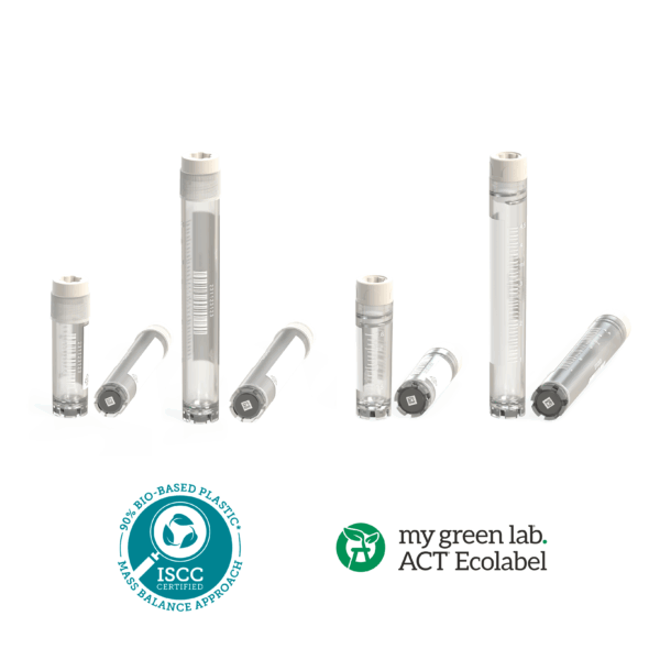 BIOBased 2D CryoGen® Tubes CLEARLine®