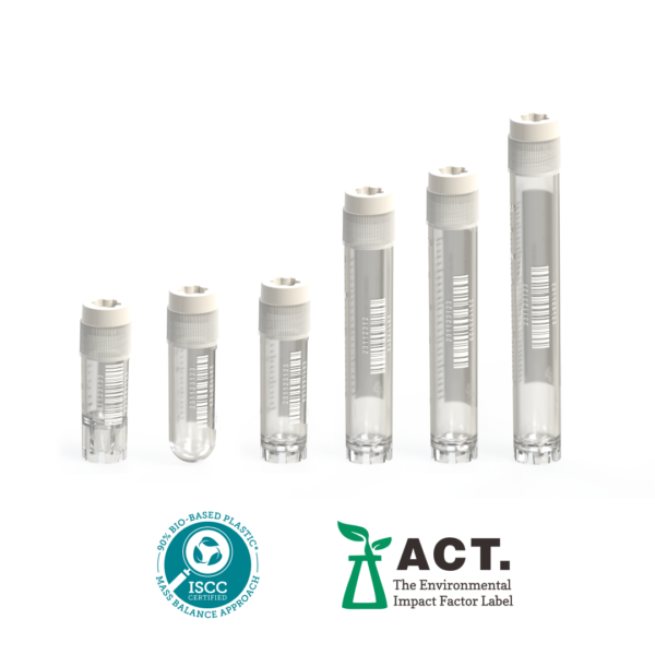 BIOBased 1D CryoGen® Tubes CLEARLine®