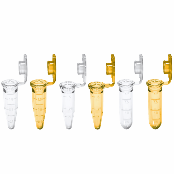 Microcentrifuge Tubes Snap Cap