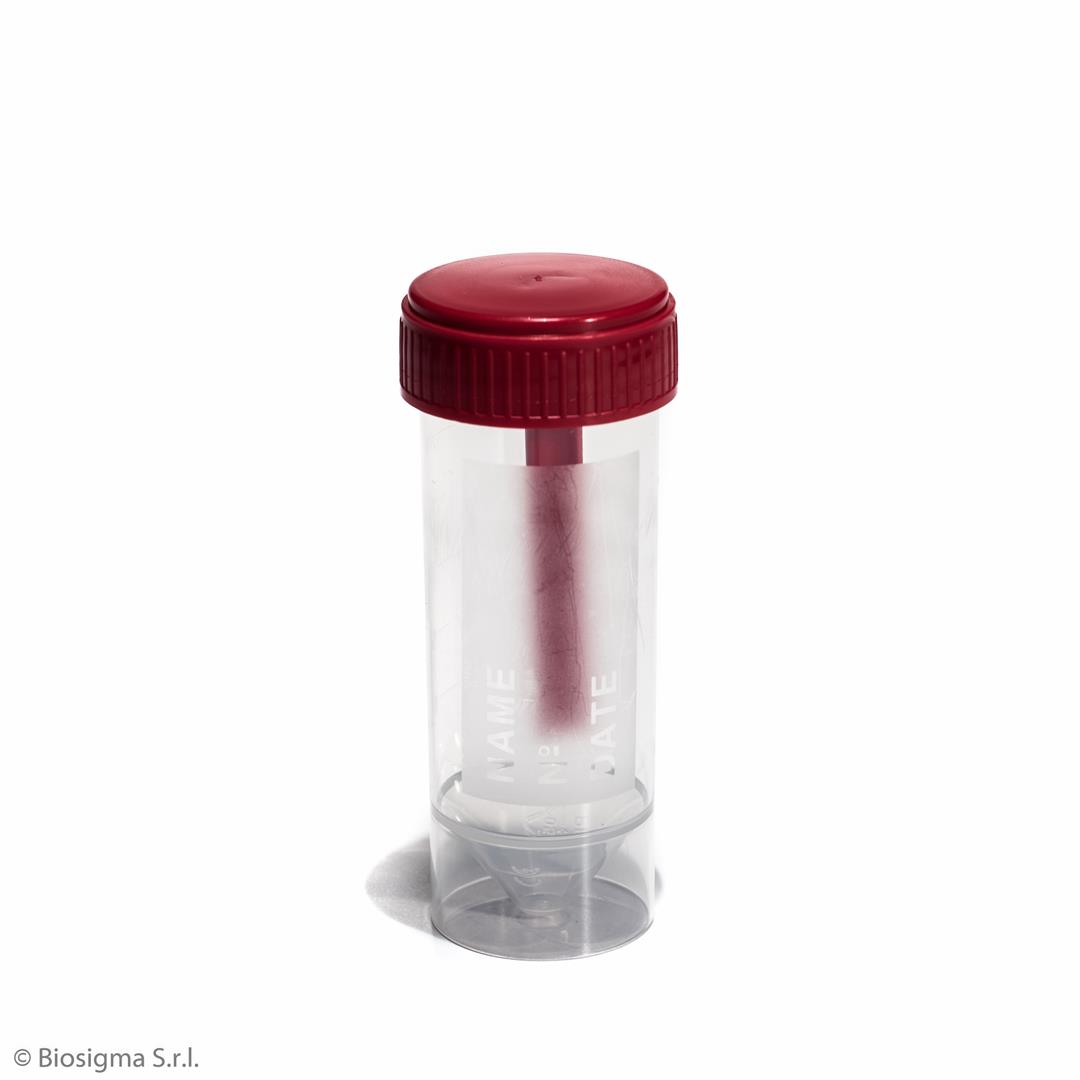 Feaces containers - Biosigma: Biotechnology and Clinical