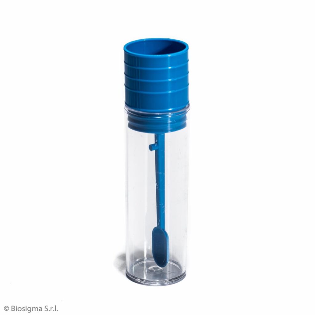 Feaces containers - Biosigma: Biotechnology and Clinical