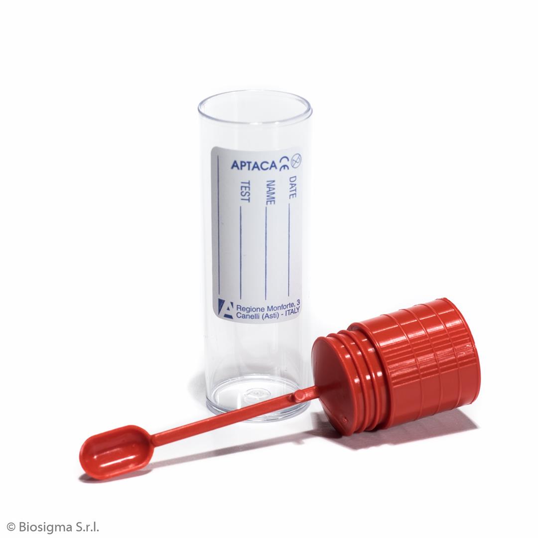 Feaces containers - Biosigma: Biotechnology and Clinical