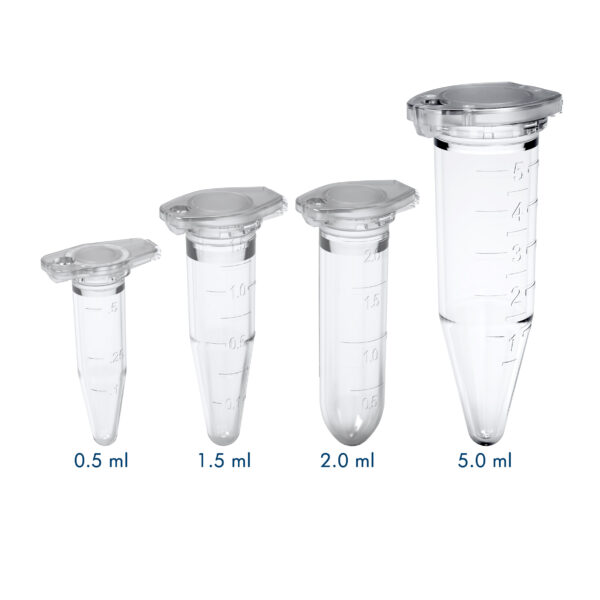 CLEAR-LOCK Microtubes CLEARLine®