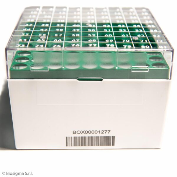 Polycarbonate Cryoboxes 1D - CLEARLine®  Accessories - Image 2
