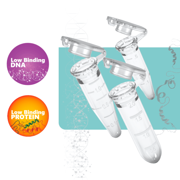 Low Binding Microtubes CLEARLock CLEARLine®