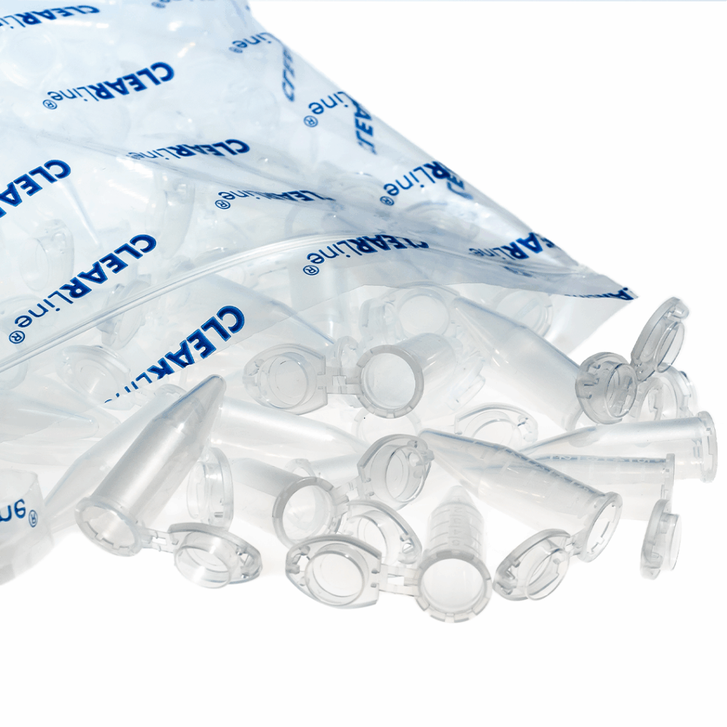 Low Binding Microtubes CLEARLock CLEARLine® - Biosigma: Biotechnology ...