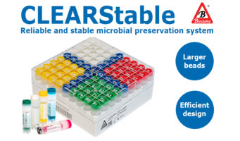 CLEARStable microbial preservation system