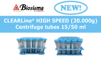 New CLEARLine® HIGH SPEED Centrifuge Tubes