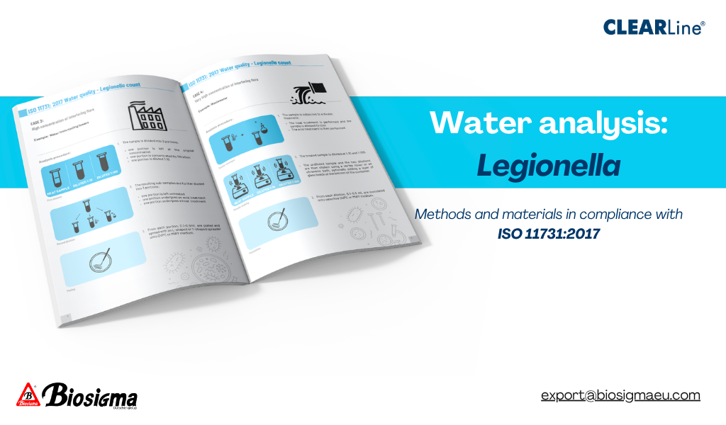 🦠 Practical guide for Legionella testing!