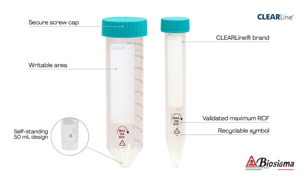 Conical Centrifuge Tubes in Laboratory Use