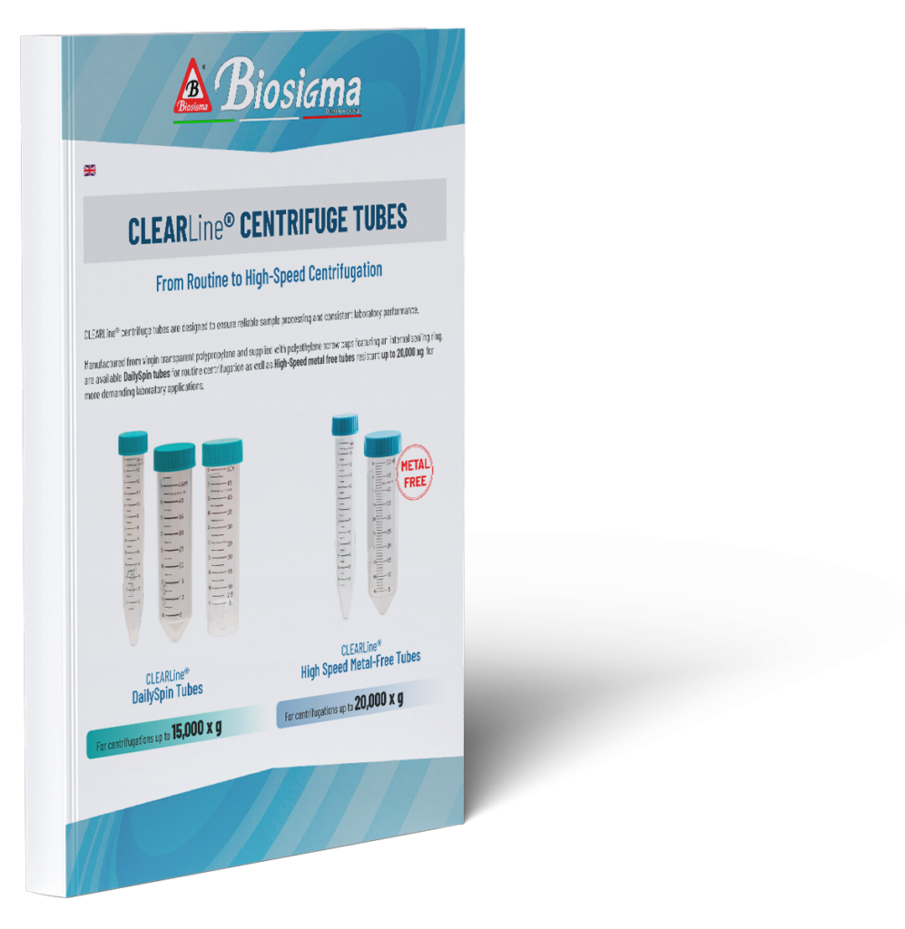 ClearLine Centrifuge Tubes