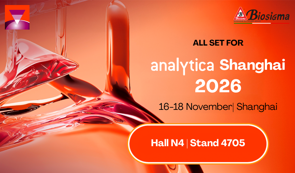 Biosigma all set for Analytica Shanghai 2026