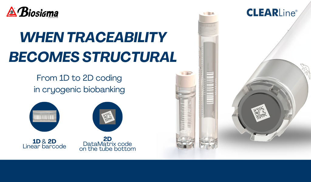 1D vs 2D Coding in Cryogenic Biobanking