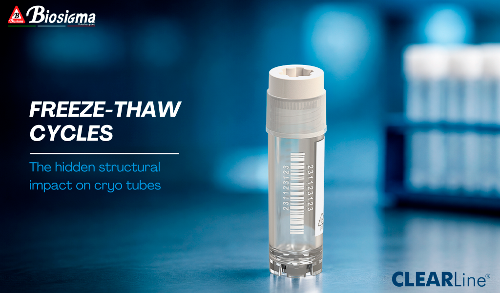 Freeze–Thaw Cycles: The Hidden Structural Impact on Cryo Tubes