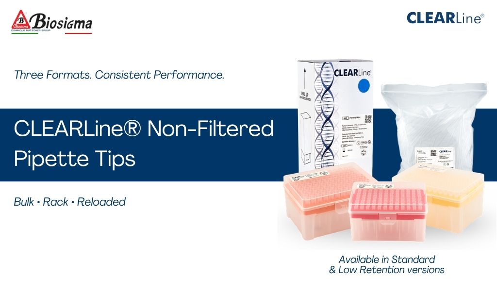 CLEARLine® pipette tips range expands