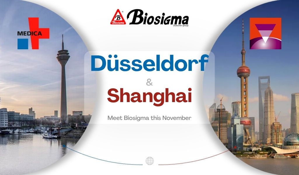 Biosigma at MEDICA & analytica China 2026